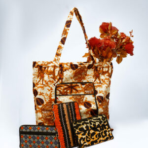 Tote bag wax pliable et dépliable